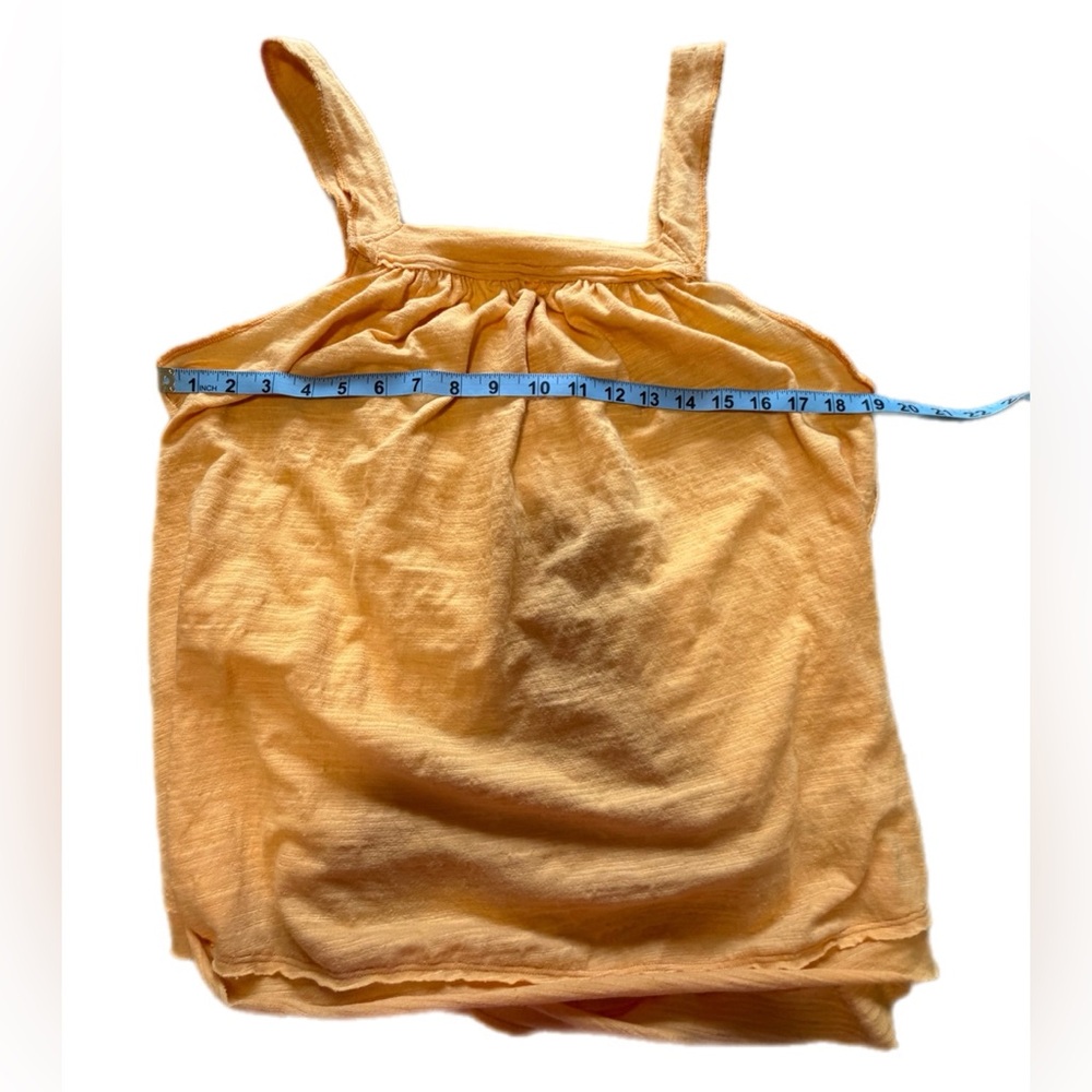 We The Free Good For You Tank Top in Poppy Gold - Picture 3 of 9